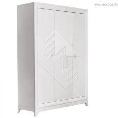 Шкаф для одежды Сабрина (ММ-302-01/03Б) в Чайковском - chaykovskiy.mebel24.online | фото