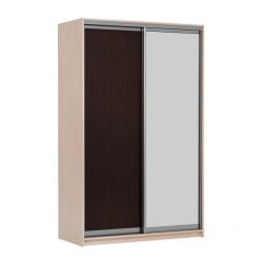 МИРАЖ 13.1 (620) Шкаф для платья и белья в Чайковском - chaykovskiy.mebel24.online | фото 3
