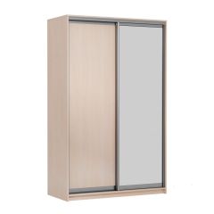 МИРАЖ 13.1 (620) Шкаф для платья и белья в Чайковском - chaykovskiy.mebel24.online | фото 4