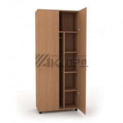Шкаф комбинированный для одежды ШГ 84.4 (800*620*1800) в Чайковском - chaykovskiy.mebel24.online | фото 1