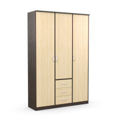 Шкаф комбинированный Дуэт Люкс без зеркала в Чайковском - chaykovskiy.mebel24.online | фото