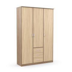 Шкаф комбинированный Дуэт Люкс без зеркала в Чайковском - chaykovskiy.mebel24.online | фото 4