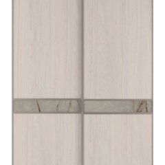 Шкаф-купе 1300 серии SILVER S3+S4+B2+PL4 (2 ящика+F обр.штанга) профиль «Серебро» в Чайковском - chaykovskiy.mebel24.online | фото 10