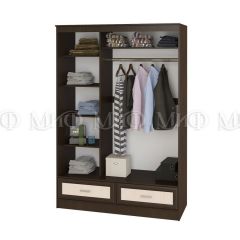 МОДЕРН Шкаф-купе 1,35 м в Чайковском - chaykovskiy.mebel24.online | фото 2