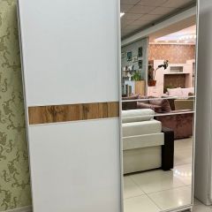 Шкаф-купе 1400 серии SOFT D6+D4+B2+PL2 (2 ящика+1штанга+1 полка) профиль «Капучино» в Чайковском - chaykovskiy.mebel24.online | фото 6