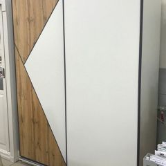Шкаф-купе 1400 серии SOFT D8+D2+B2+PL4 (2 ящика+F обр.штанга) профиль «Графит» в Чайковском - chaykovskiy.mebel24.online | фото 5