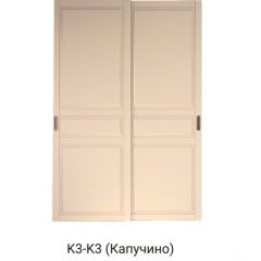 Шкаф-купе 1500 серии NEW CLASSIC K6Z+K6+B2+PL3 (2 ящика+2 штанги) профиль «Капучино» в Чайковском - chaykovskiy.mebel24.online | фото 11