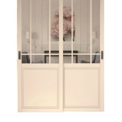 Шкаф-купе 1500 серии NEW CLASSIC K6Z+K6+B2+PL3 (2 ящика+2 штанги) профиль «Капучино» в Чайковском - chaykovskiy.mebel24.online | фото 14