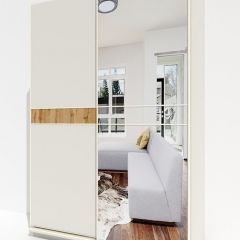 Шкаф-купе 1800 серии SOFT D6+D4+B2+PL2 (2 ящика+1штанга+1 полка) профиль «Капучино» в Чайковском - chaykovskiy.mebel24.online | фото 4