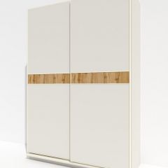 Шкаф-купе 1800 серии SOFT D6+D6+B2+PL3 (2 ящика+2штанги) профиль «Капучино» в Чайковском - chaykovskiy.mebel24.online | фото 4