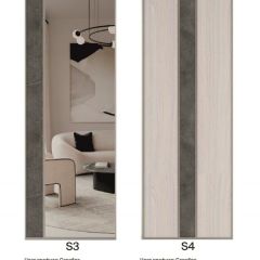 Шкаф-купе 1950 серии SILVER S5+S5+S5 B22+PL4 (по 2 ящика лев/прав+F обр.штанга) профиль «Серебро» в Чайковском - chaykovskiy.mebel24.online | фото 12