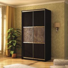 Шкаф-купе "Де-Люкс" 2-х дверный №3 (1200) в Чайковском - chaykovskiy.mebel24.online | фото