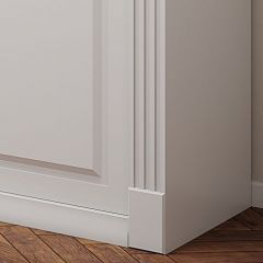 Шкаф-купе 2150 серии NEW CLASSIC K5+K5+K5+B22+PL3 (по 2 ящика лев/прав+1 штанга+1полка) профиль «Капучино» в Чайковском - chaykovskiy.mebel24.online | фото 5