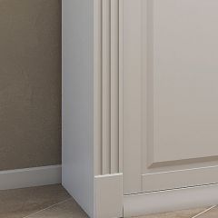 Шкаф-купе 2450 серии NEW CLASSIC K4+K4+K4+B22+PL4 (по 2 ящика лев/прав+F обр.штанга) профиль «Капучино» в Чайковском - chaykovskiy.mebel24.online | фото 5
