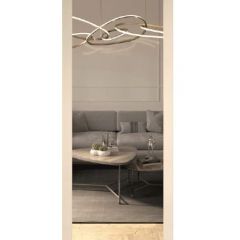 Шкаф-купе 2450 серии NEW CLASSIC K4+K4+K4+B22+PL4 (по 2 ящика лев/прав+F обр.штанга) профиль «Капучино» в Чайковском - chaykovskiy.mebel24.online | фото 8
