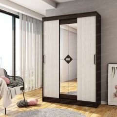 Шкаф - купе Агат в Чайковском - chaykovskiy.mebel24.online | фото