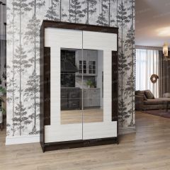 Шкаф - купе Элегант 2 в Чайковском - chaykovskiy.mebel24.online | фото