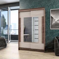 Шкаф - купе Элегант 2 в Чайковском - chaykovskiy.mebel24.online | фото 2