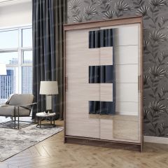 Шкаф - купе Элегант 3 в Чайковском - chaykovskiy.mebel24.online | фото 2