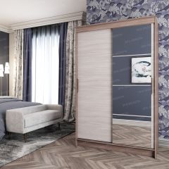 Шкаф - купе Элегант 4 в Чайковском - chaykovskiy.mebel24.online | фото 2