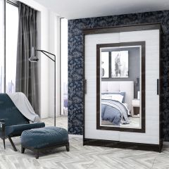Шкаф - купе Элегант 5 в Чайковском - chaykovskiy.mebel24.online | фото