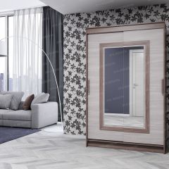 Шкаф - купе Элегант 5 в Чайковском - chaykovskiy.mebel24.online | фото 2