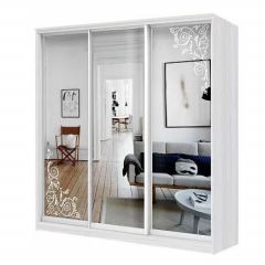 Шкаф-купе ХИТ 22-20/2-656 (620) в Чайковском - chaykovskiy.mebel24.online | фото