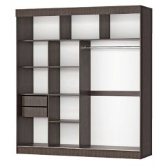 Шкаф-купе Лига №1 2000 мм в Чайковском - chaykovskiy.mebel24.online | фото 4