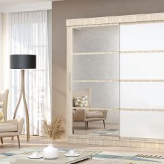 Шкаф-купе Лига №2 2000 мм в Чайковском - chaykovskiy.mebel24.online | фото 2