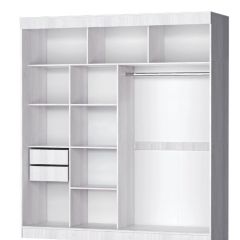 Шкаф-купе Лига №3 2000 мм в Чайковском - chaykovskiy.mebel24.online | фото 4