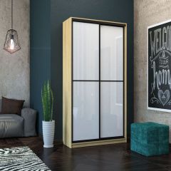 Шкаф-купе Лофт 1200 Шк12-60 (Дуб Сонома) в Чайковском - chaykovskiy.mebel24.online | фото 11