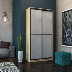 Шкаф-купе Лофт 1200 Шк12-60 (Дуб Сонома) в Чайковском - chaykovskiy.mebel24.online | фото 13
