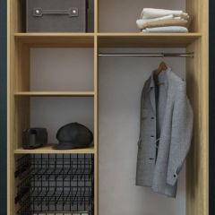 Шкаф-купе Лофт 1200 Шк12-60 (Дуб Сонома) в Чайковском - chaykovskiy.mebel24.online | фото 3