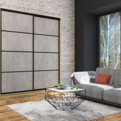 Шкаф-купе Лофт 2000 Шк20-47 (Дуб Сонома) в Чайковском - chaykovskiy.mebel24.online | фото 14