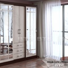 Шкаф-купе Маэстро (Венге/Лоредо) в Чайковском - chaykovskiy.mebel24.online | фото 4