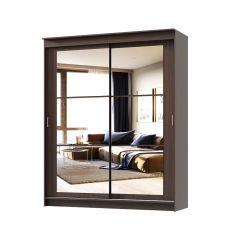 Шкаф-купе Орион 2.0 серия Альянс (Венге) в Чайковском - chaykovskiy.mebel24.online | фото