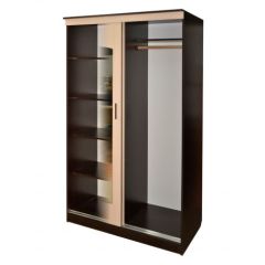 Шкаф-купе ПШ-1.3 М 1630 в Чайковском - chaykovskiy.mebel24.online | фото 2