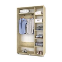 РОЛАНД Шкаф-купе Ирландский дуб (450*1300) Р431 в Чайковском - chaykovskiy.mebel24.online | фото 3
