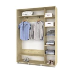 РОЛАНД Шкаф-купе Ирландский дуб (450*1600) Р461 в Чайковском - chaykovskiy.mebel24.online | фото 3