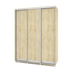 РОЛАНД Шкаф-купе Ирландский дуб (450*1700) Р471 в Чайковском - chaykovskiy.mebel24.online | фото 2