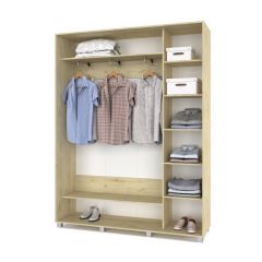 РОЛАНД Шкаф-купе Ирландский дуб (450*1700) Р471 в Чайковском - chaykovskiy.mebel24.online | фото 3