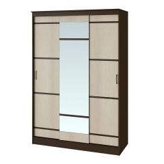Шкаф-купе Сакура 1.5 (венге/лоредо) в Чайковском - chaykovskiy.mebel24.online | фото