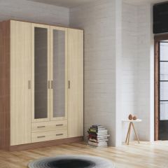 Шкаф Квадро (ясень) в Чайковском - chaykovskiy.mebel24.online | фото