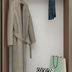 Шкаф Нина (М6) Ясень шимо темный в Чайковском - chaykovskiy.mebel24.online | фото 2