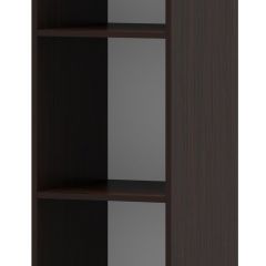 СОФИЯ Шкаф-пенал Соло (венге/дуб белфорт) в Чайковском - chaykovskiy.mebel24.online | фото 2