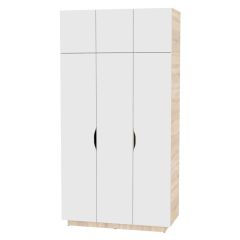 Шкаф "Аврора (H23)" в Чайковском - chaykovskiy.mebel24.online | фото