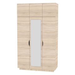 Шкаф с зеркалом "Аврора (H21_M)" в Чайковском - chaykovskiy.mebel24.online | фото 5