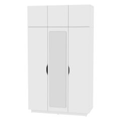Шкаф с зеркалом "Аврора (H21_M)" в Чайковском - chaykovskiy.mebel24.online | фото 6