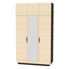 Шкаф с зеркалом "Аврора (H21_M)" в Чайковском - chaykovskiy.mebel24.online | фото 8