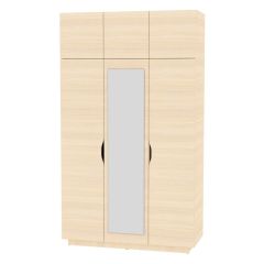 Шкаф с зеркалом "Аврора (H21_M)" в Чайковском - chaykovskiy.mebel24.online | фото 9